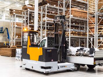 Rental equipment from HUBTEX for flexible intralogistics